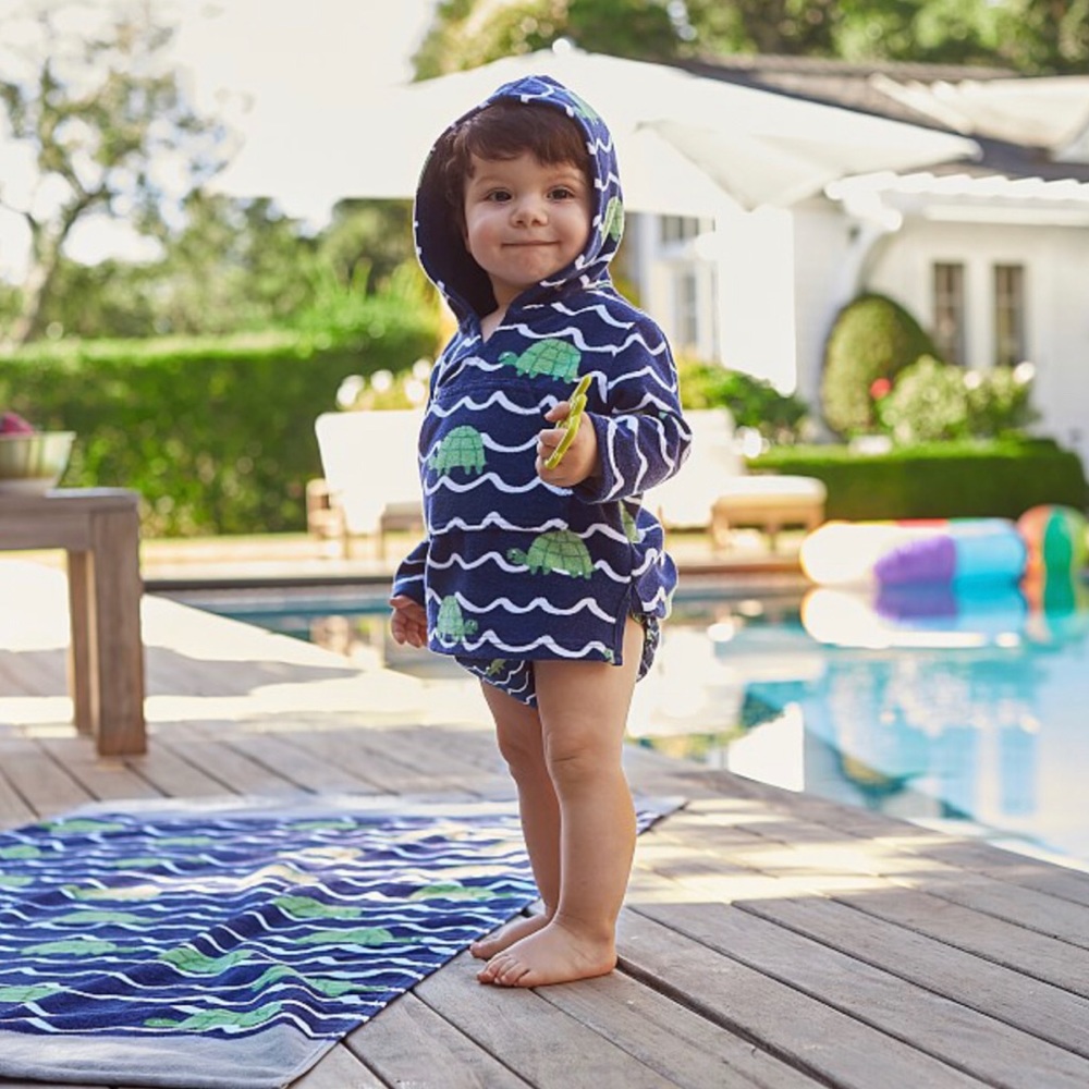Pottery Barn Kids - Baby Cover Up